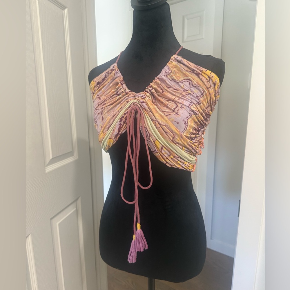 Free People Tie Tank